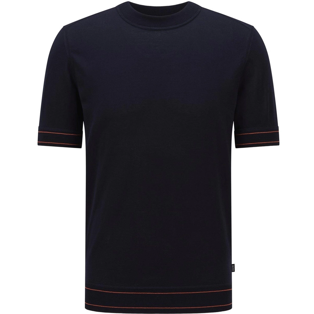 Hugo Boss Horelli Jumper - Dark Blue